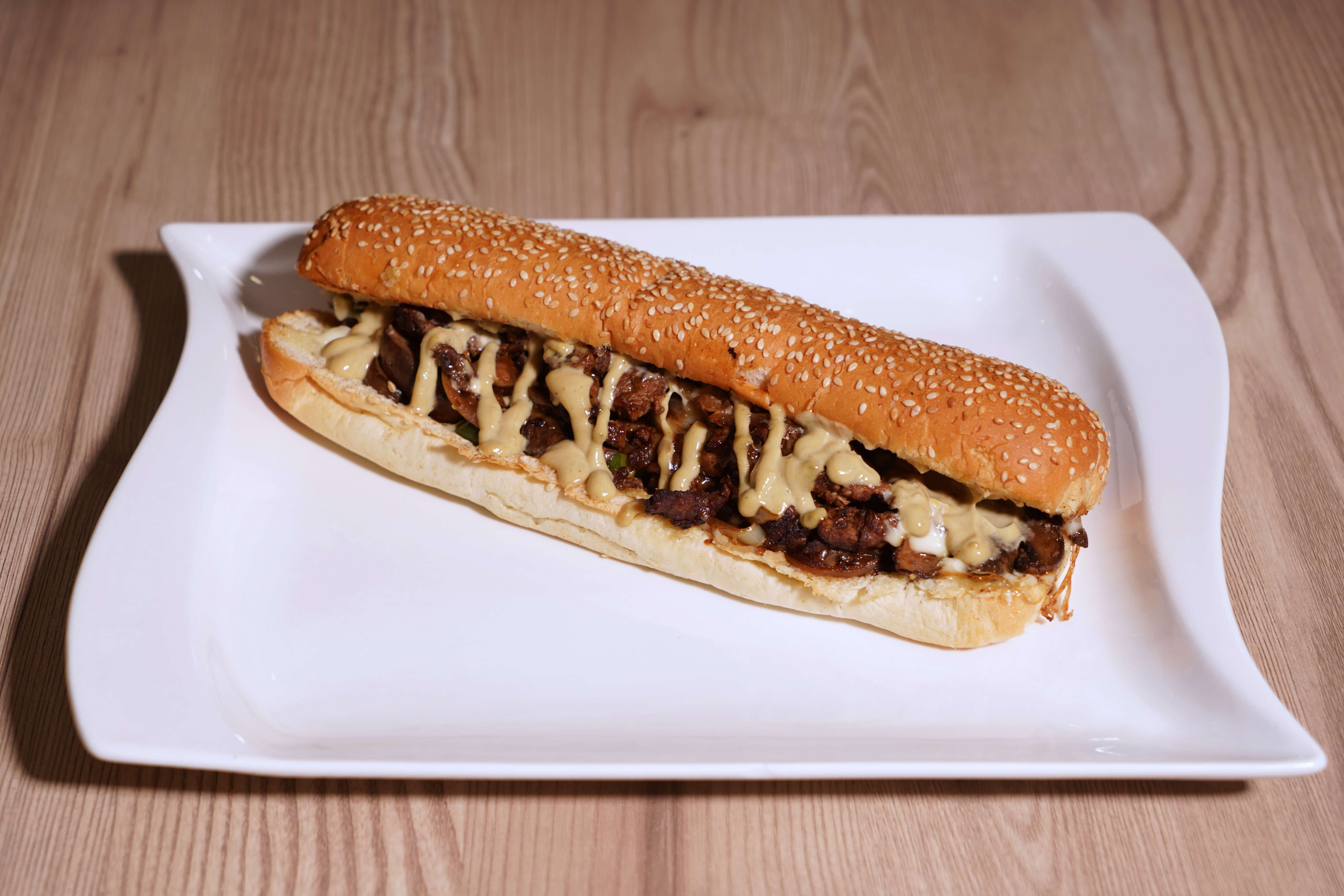 Sandwich Mushroom Steak